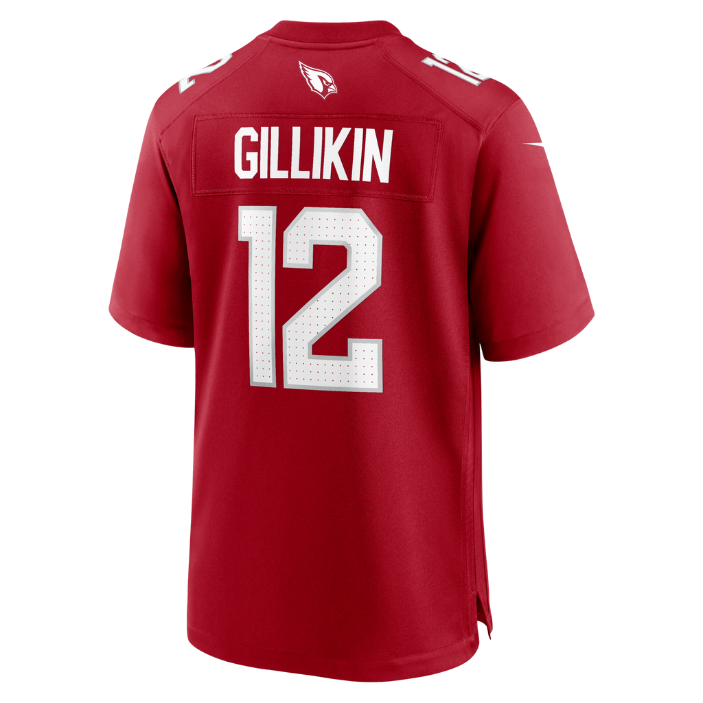 Arizona Cardinals Blake Gillikin Cardinal Team Game Football Jersey