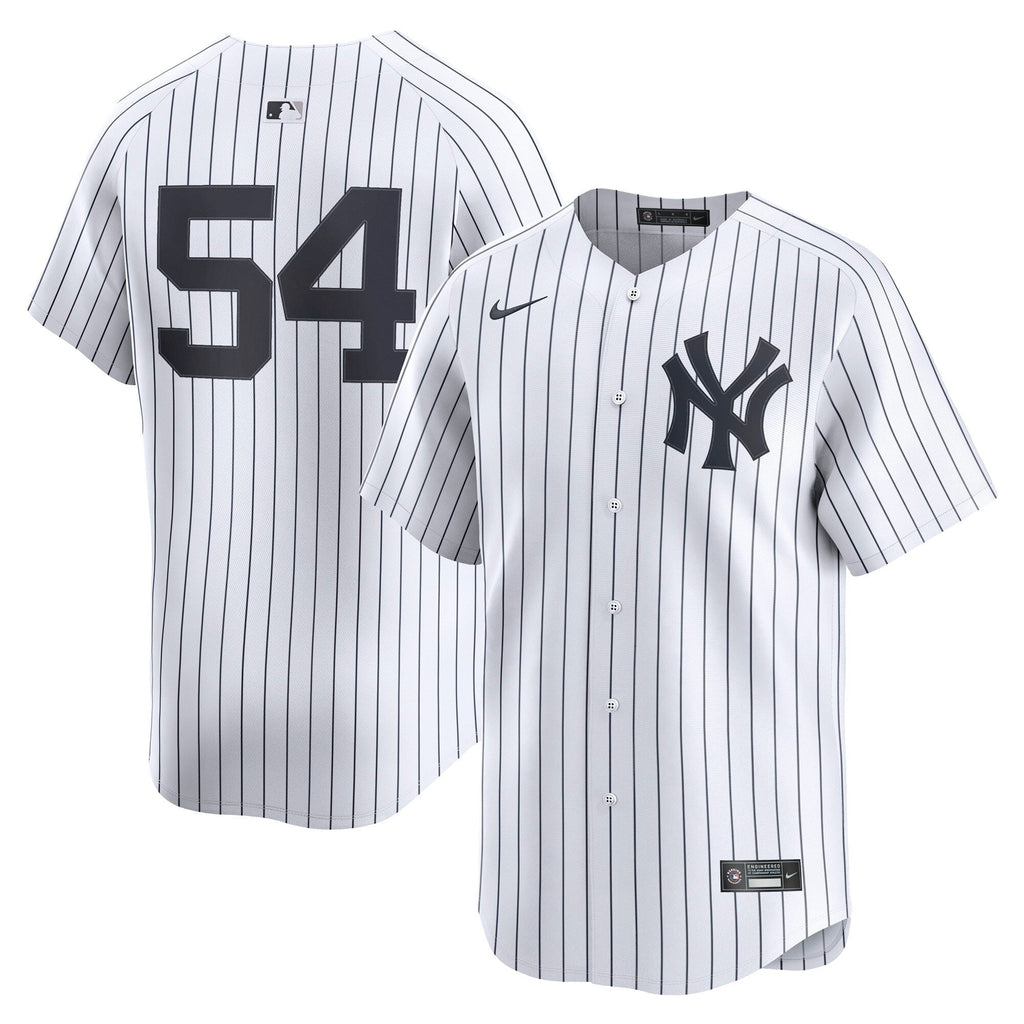 New York Yankees Max Fried White Home Limited Player Baseball Jersey