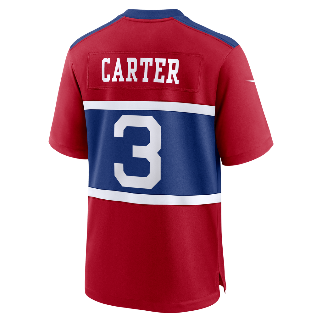 New York Giants Red Alternate Game Football Jersey