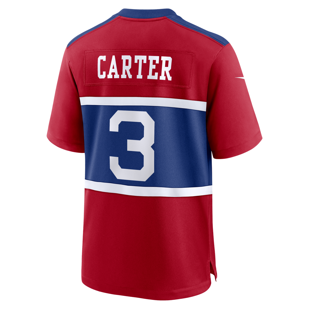 New York Giants Red Alternate Game Football Jersey