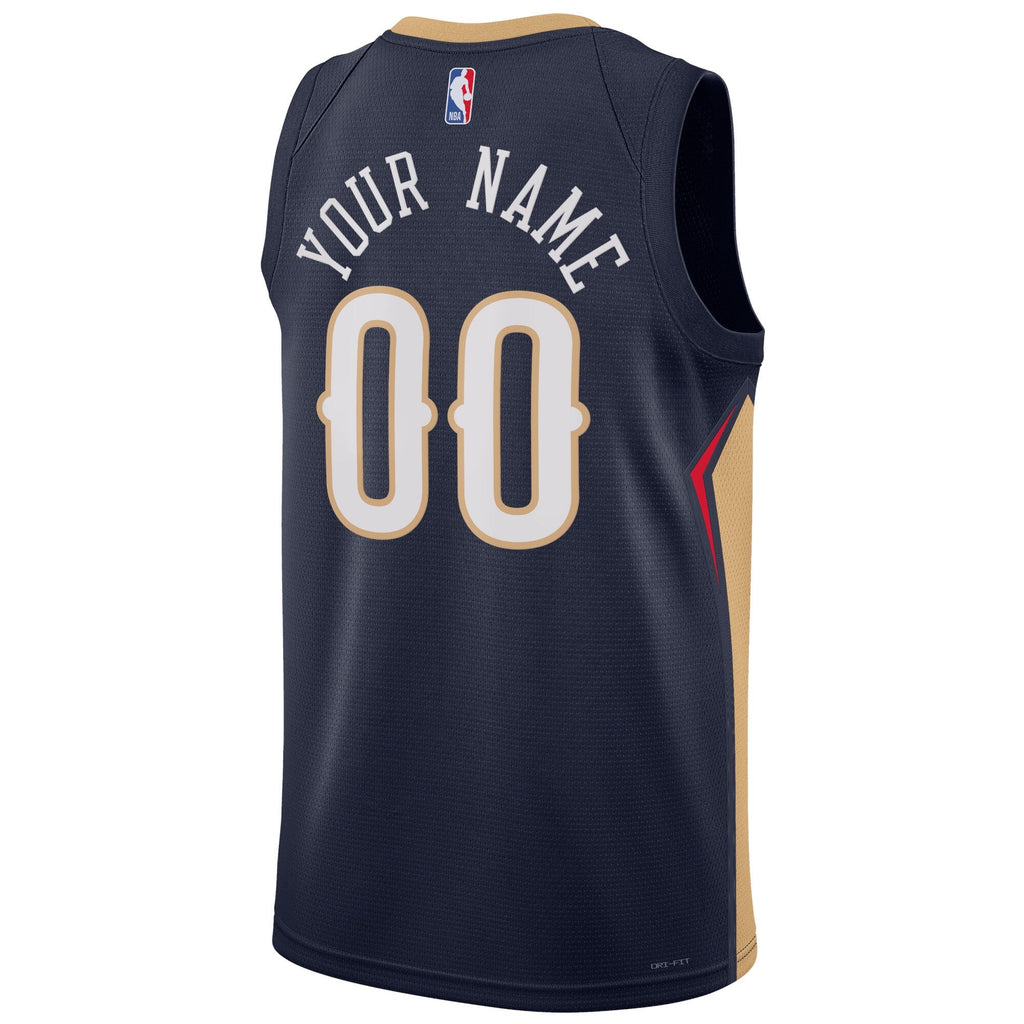 New Orleans Pelicans Icon Swingman Jersey - Custom