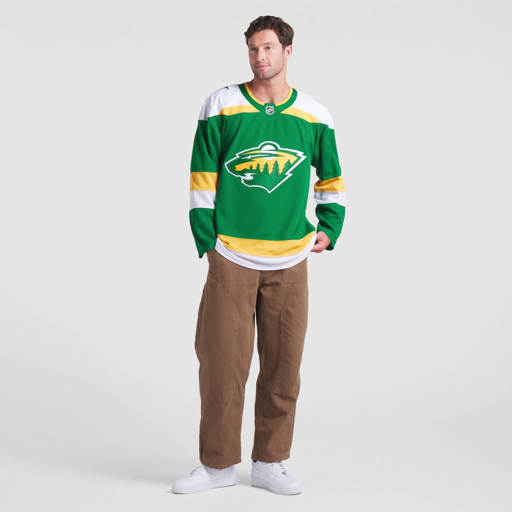 Minnesota Wild Green Alternate Premium Jersey