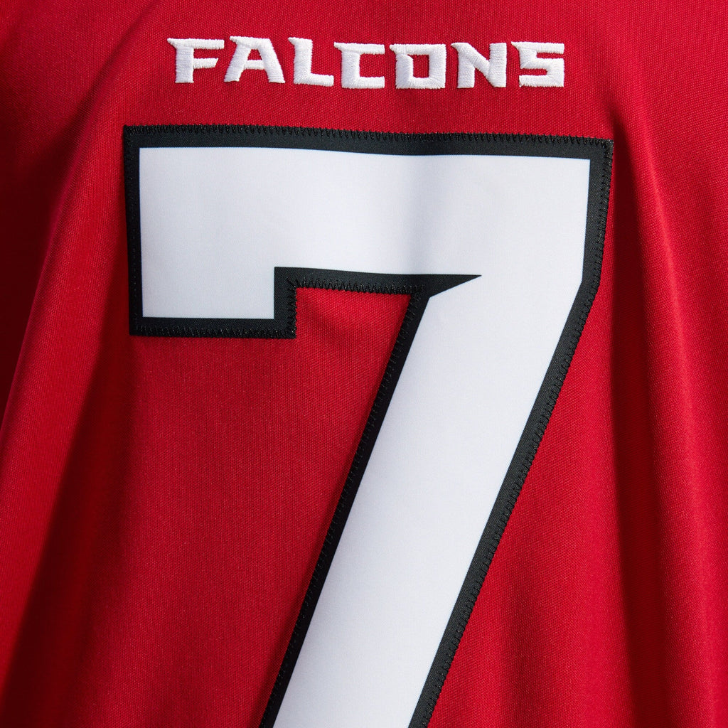Atlanta Falcons Bijan Robinson Red Team Vapor F.U.S.E. Stitched Limited Football Jersey