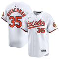 Baltimore Orioles Adley Rutschman White Home Limited Player Baseball Jersey
