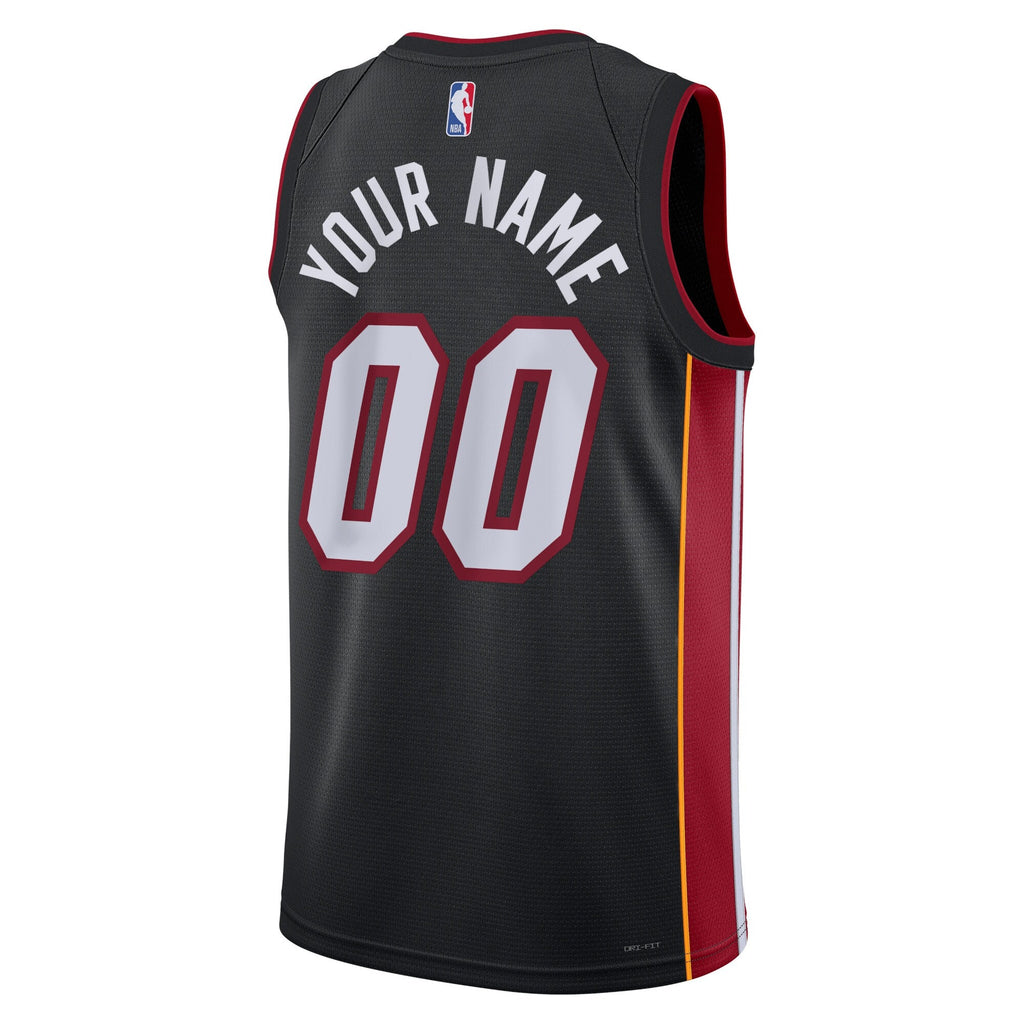 Miami Heat Icon Swingman Jersey - Custom