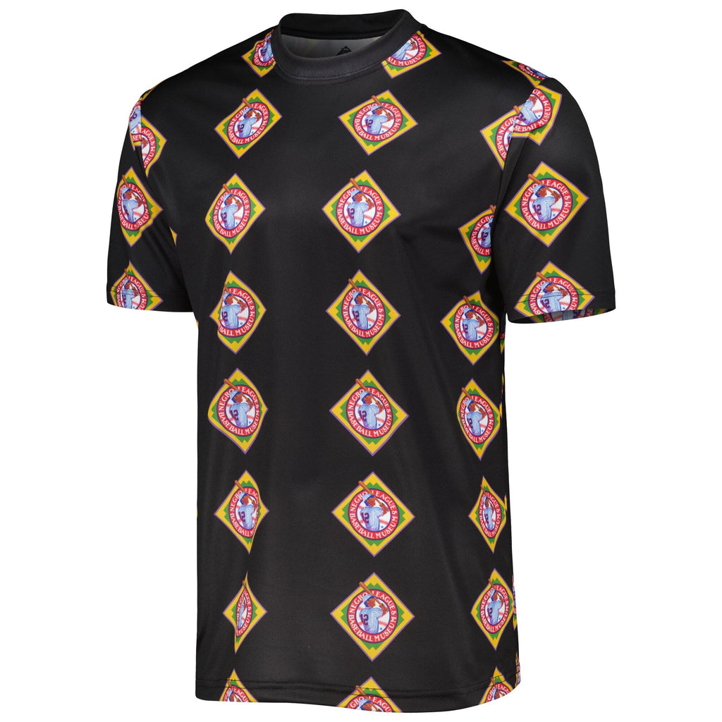 Negro League Baseball Stitches Black Sublimated Jersey