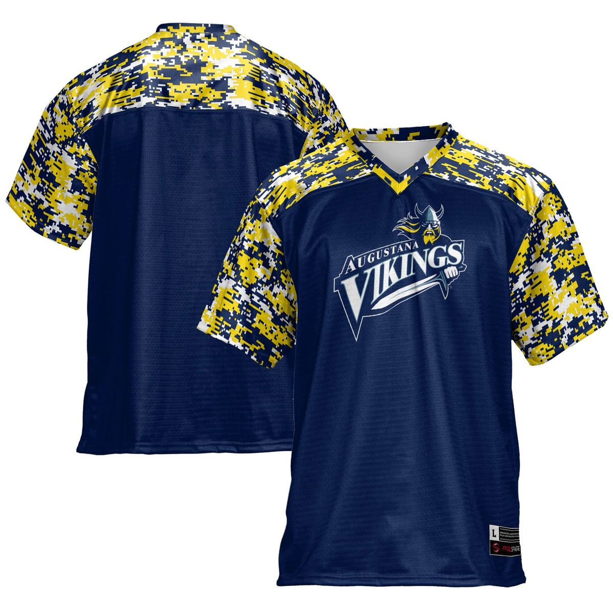 Navy Augustana Vikings Football Jersey