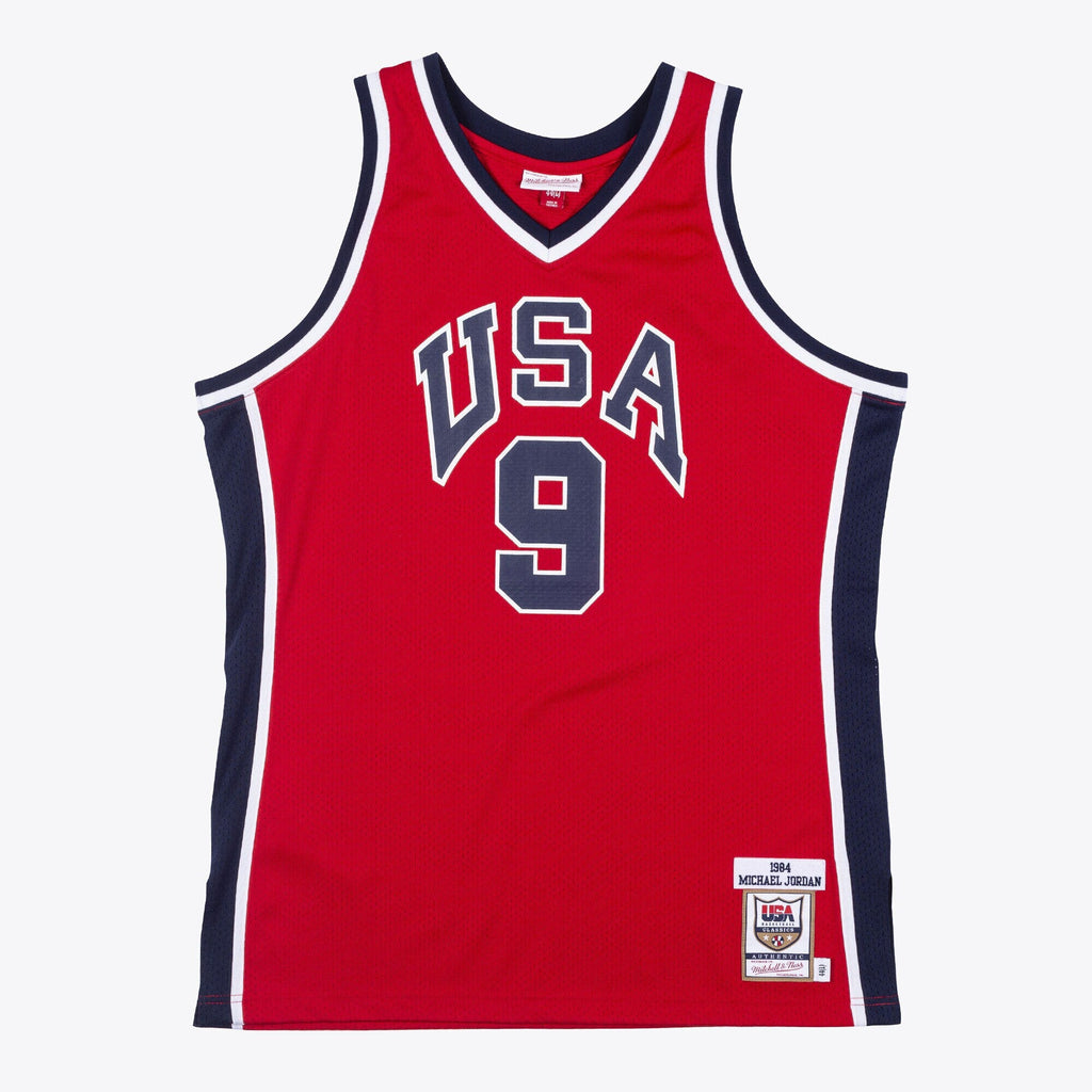 USA Basketball Jersey Michael Jordan 1984 - Style 203157035