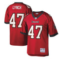 Tampa Bay Buccaneers John Lynch Red Legacy Replica Football Jersey