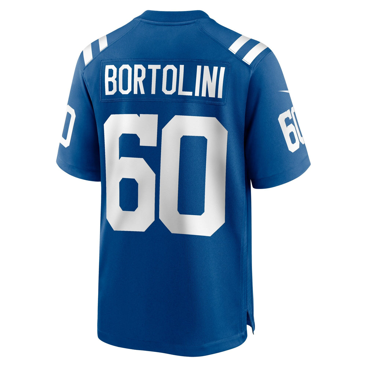Indianapolis Colts Tanor Bortolini Royal Game Football Jersey