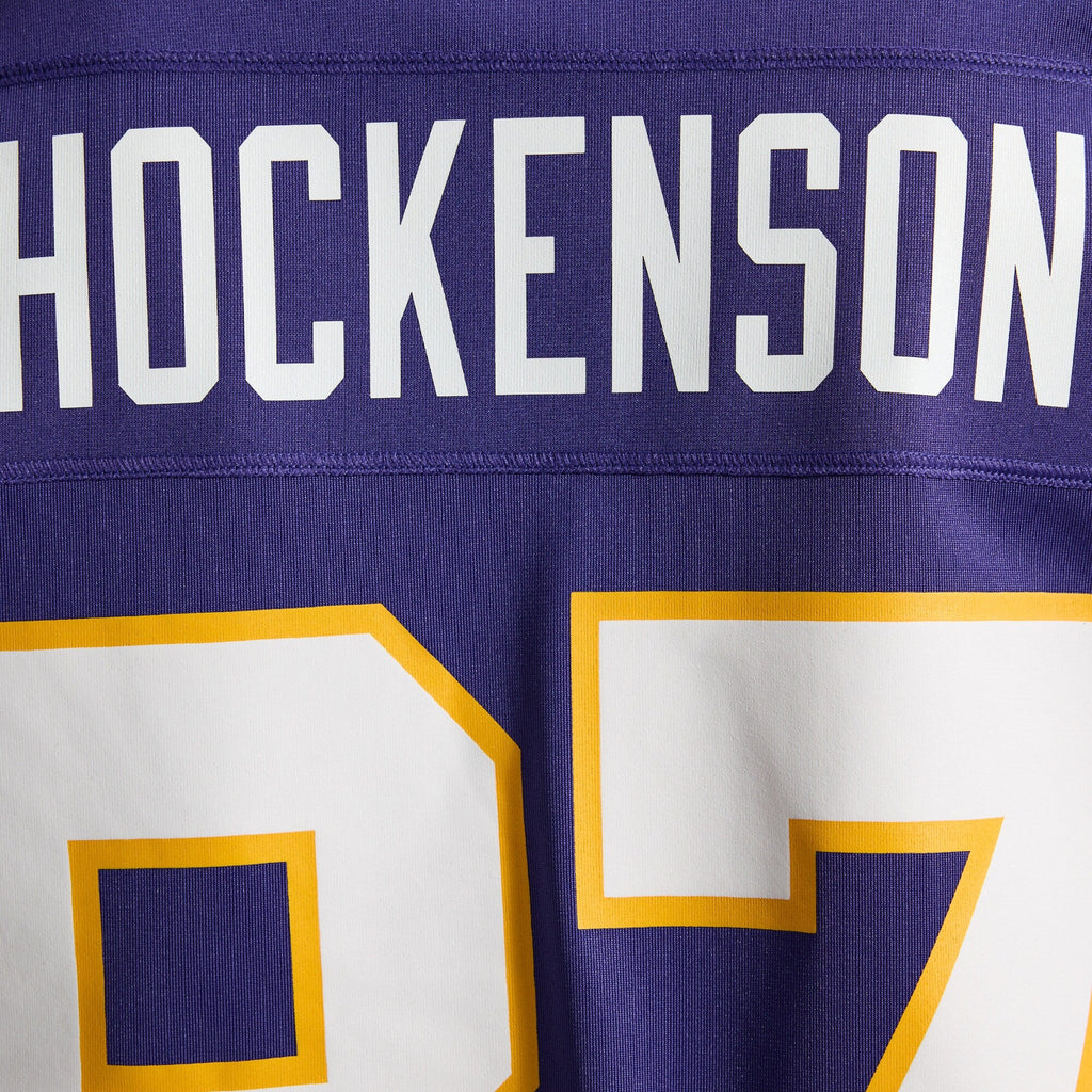 Minnesota Vikings T.J. Hockenson Purple Classic Player Game Football Jersey