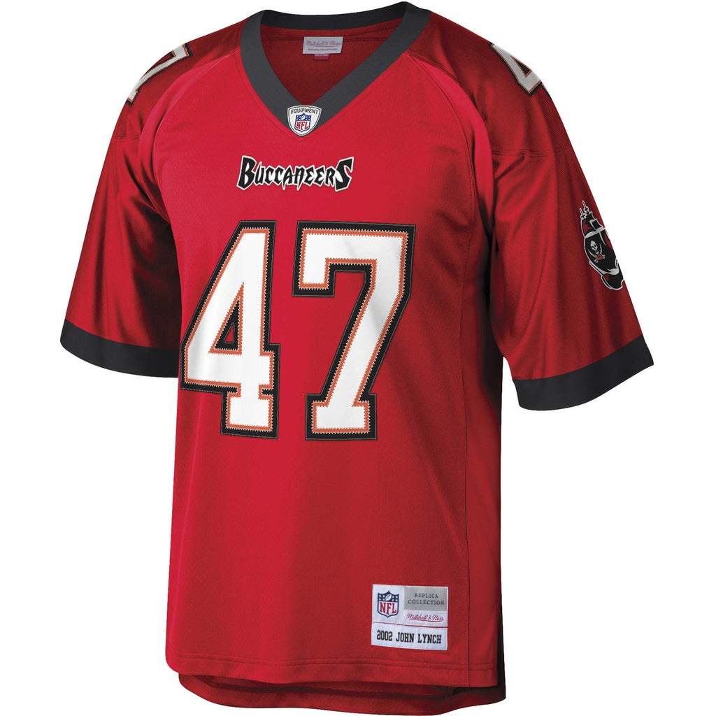 Tampa Bay Buccaneers John Lynch Red Legacy Replica Football Jersey