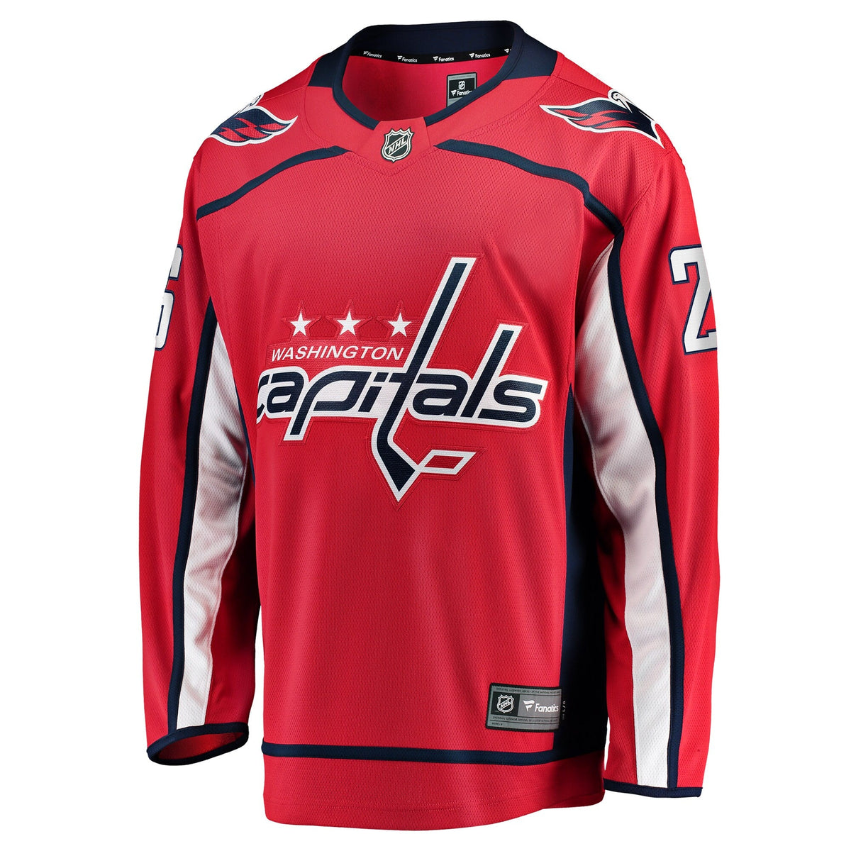 Washington Capitals Nic Dowd Red Home Breakaway Player Hockey Jersey