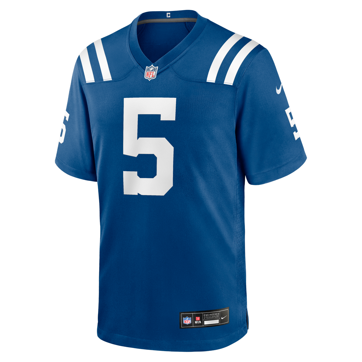 Indianapolis Colts Anthony Richardson Royal Game Football Jersey