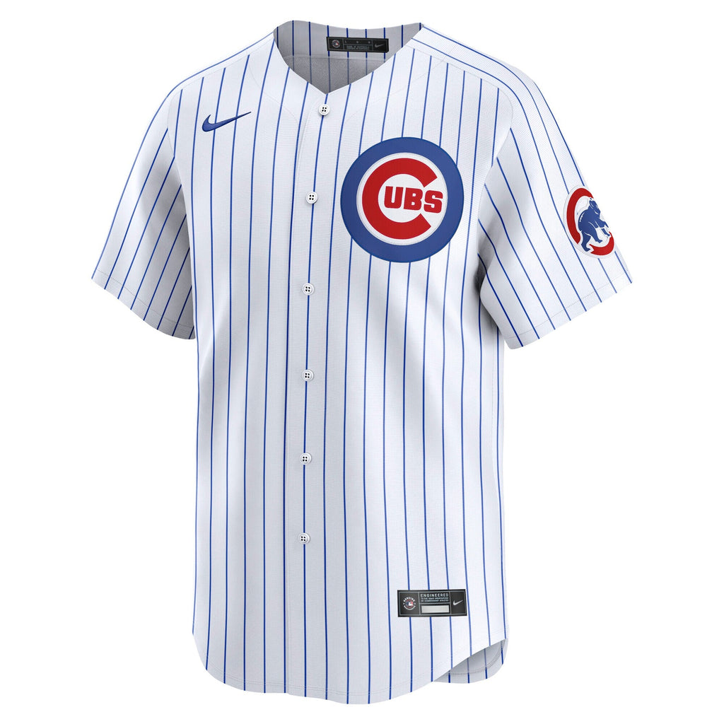 Chicago Cubs Seiya Suzuki White Home Limited Player Baseball Jersey