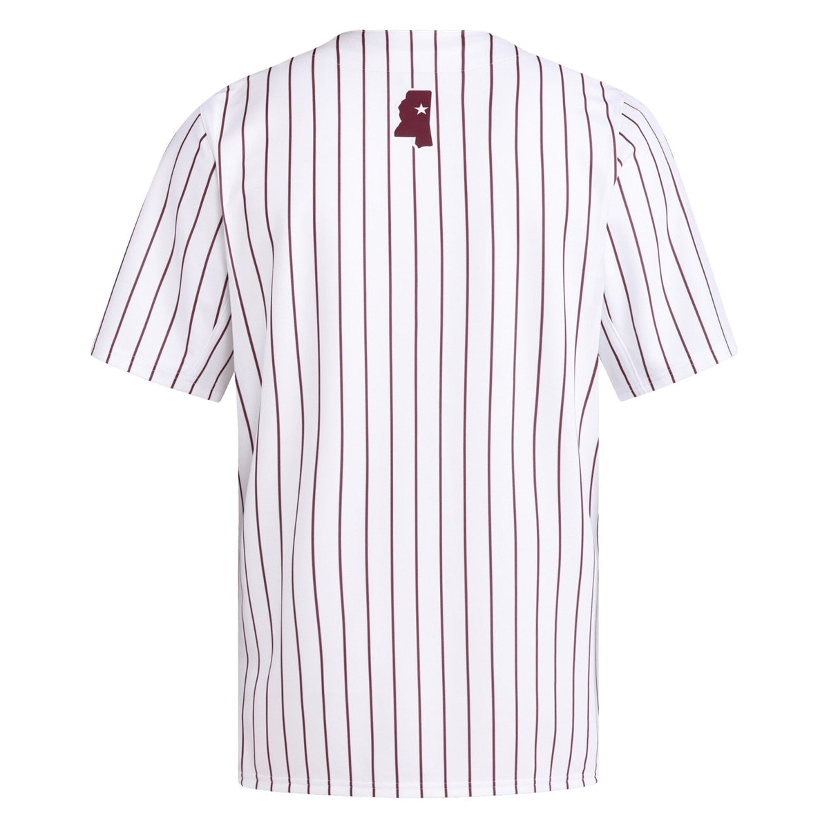White Mississippi State Bulldogs Replica Baseball Jersey
