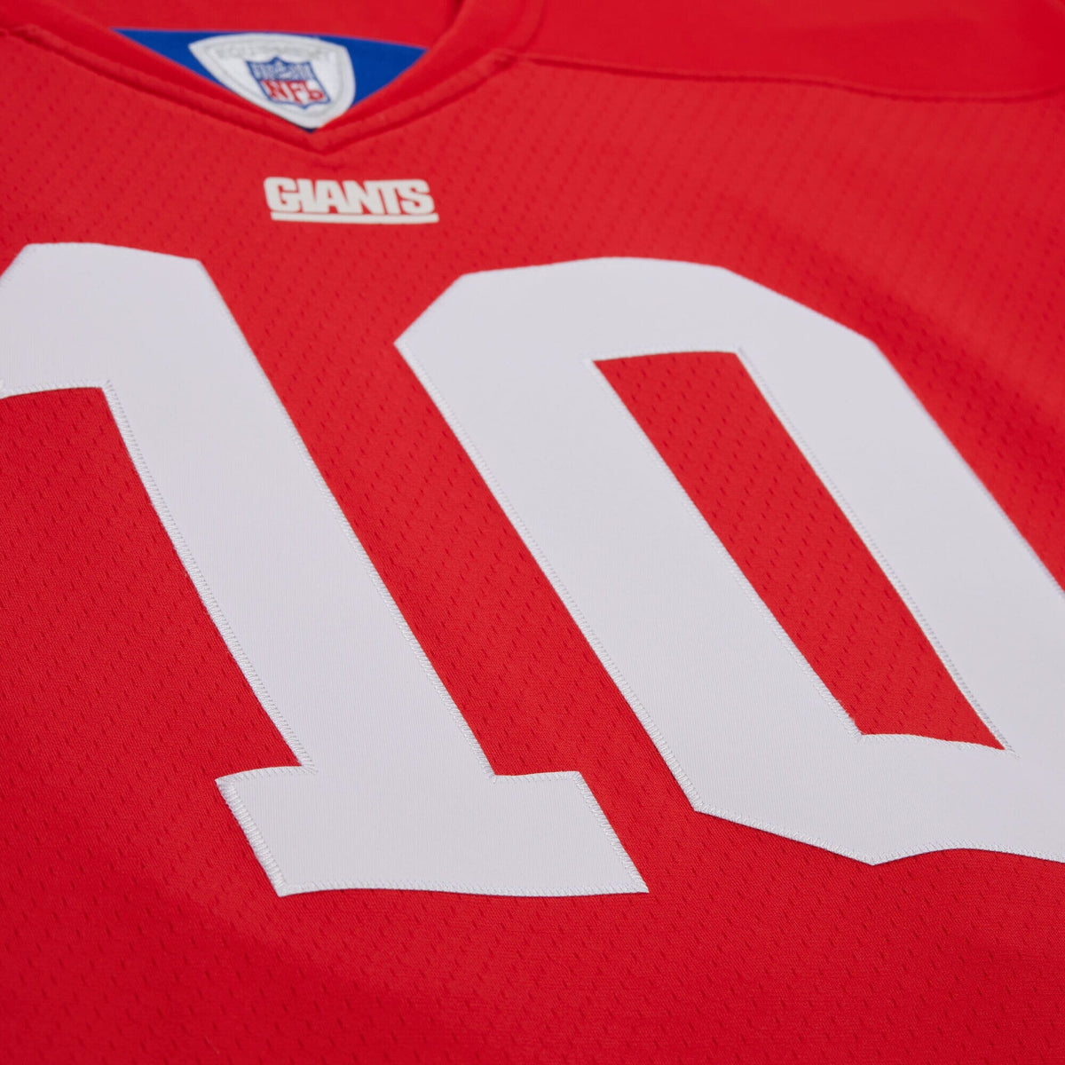 New York Giants Eli Manning Red 2004 Legacy Replica Football Jersey