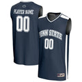 Penn State Nittany Lions NIL Pick-A-Player Lightweight Collegiate Basketball Fashion Jersey - Navy
