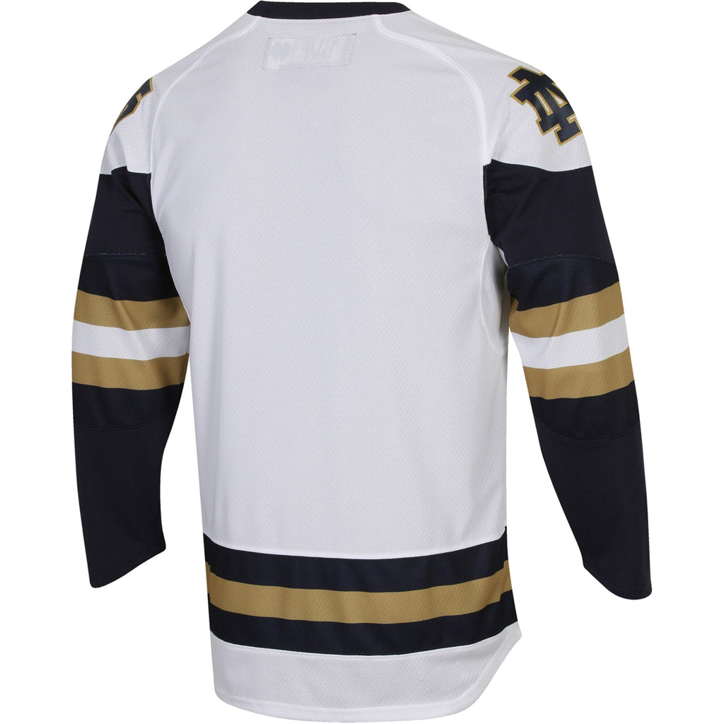 Notre Dame Fighting Irish UA Replica Hockey Jersey - White