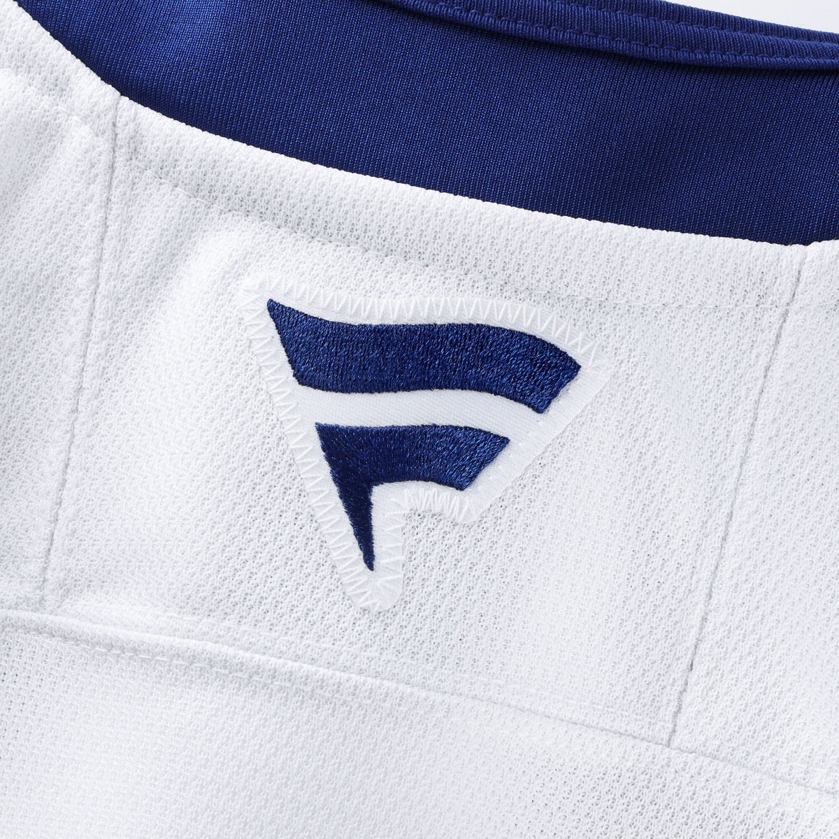 Vancouver Canucks White Away Pro Jersey