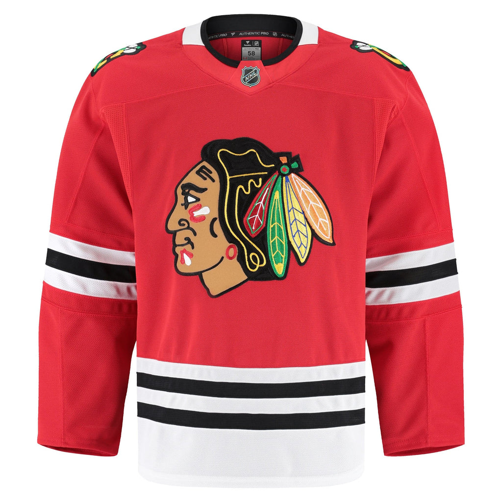 Chicago Blackhawks Red Home Pro Jersey