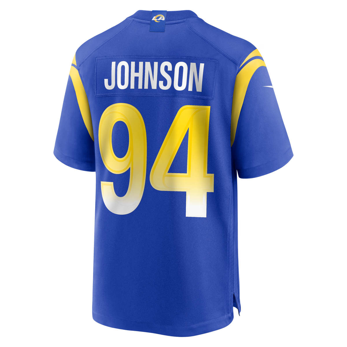 Los Angeles Rams Desjuan Johnson Royal Home Game Football Jersey
