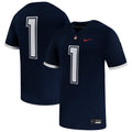 #1 Navy UConn Huskies Game Football Jersey