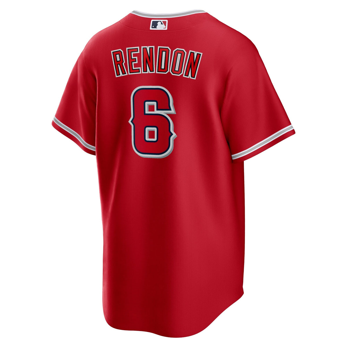 Los Angeles Angels Anthony Rendon Red Alternate Replica Player Name Baseball Jersey