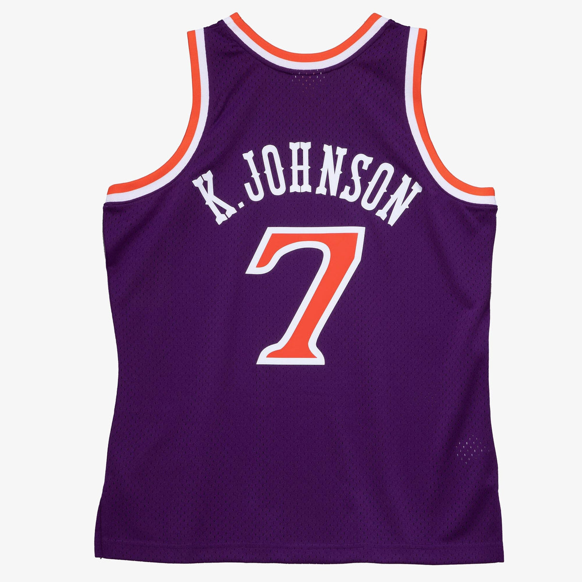 Phoenix Suns Kevin Johnson 1989 Dark Jersey - Purple
