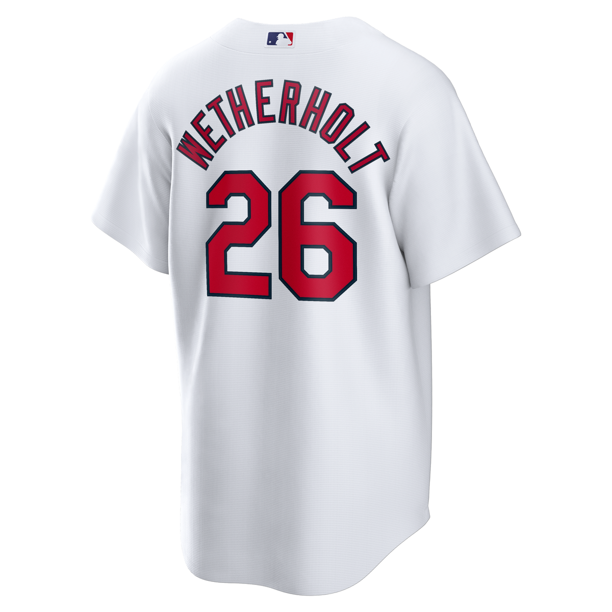 St. Louis Cardinals JJ Wetherholt White Home Replica Baseball Jersey