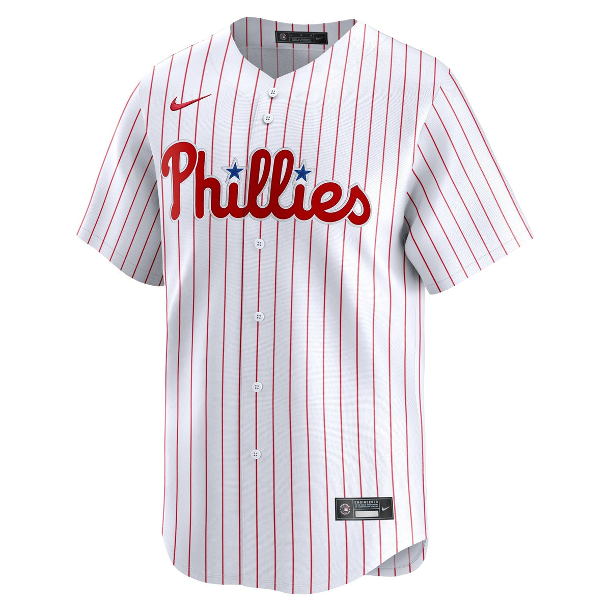 Philadelphia Phillies Kyle Schwarber White Home Limited Player Baseball Jersey