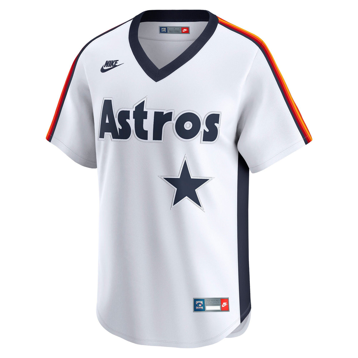 Houston Astros White Cooperstown Collection Limited Baseball Jersey