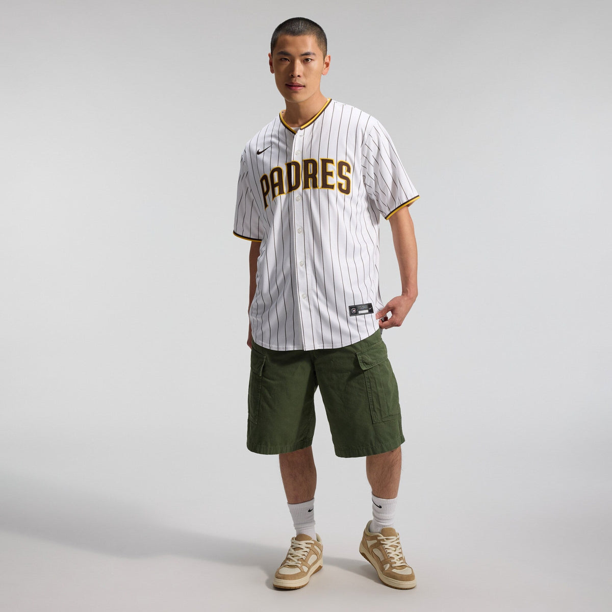 San Diego Padres White Home Replica Baseball Jersey