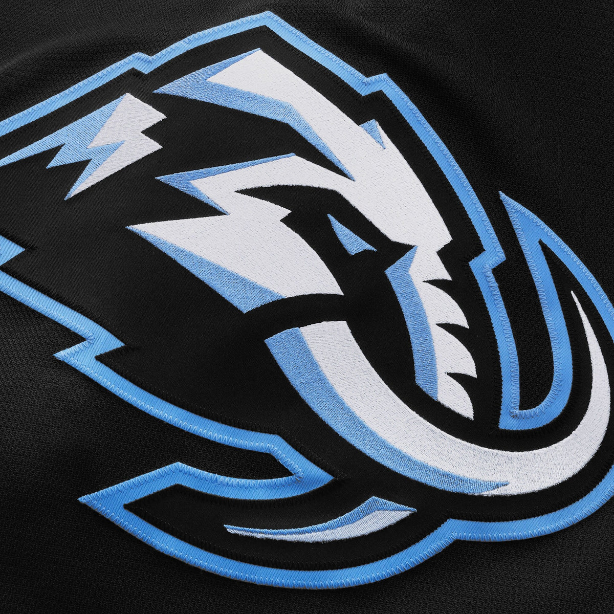 Utah Mammoth Black Home Premium Custom Jersey