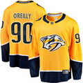 Nashville Predators Ryan O'Reilly Gold Home Breakaway Hockey Jersey