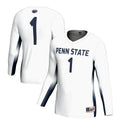 #1 Penn State Nittany Lions Lightweight Volleyball Jersey - White