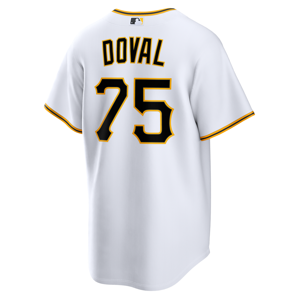 Pittsburgh Pirates Camilo Doval White Home Replica Baseball Jersey
