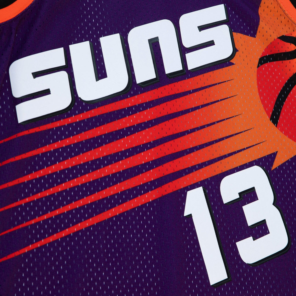 Phoenix Suns Steve Nash 1996 Swingman Jersey - Purple