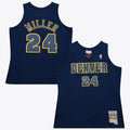 Denver Nuggets Andre Miller 2012 Day Jersey - Ash Blue