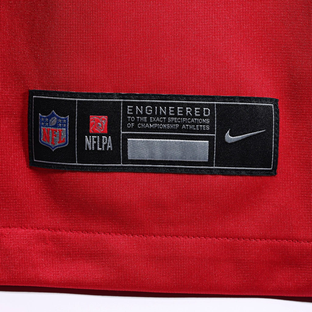 Tampa Bay Buccaneers Derrick Brooks Red Retired Player Game Football Jersey
