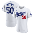 Los Angeles Dodgers Mookie Betts White Home Baseball Jersey