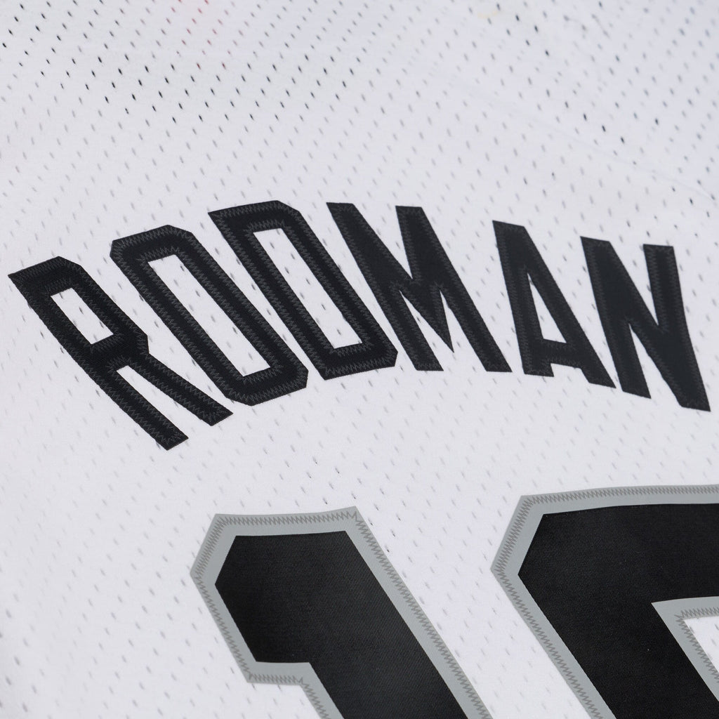 San Antonio Spurs Dennis Rodman 1993 Jersey - White