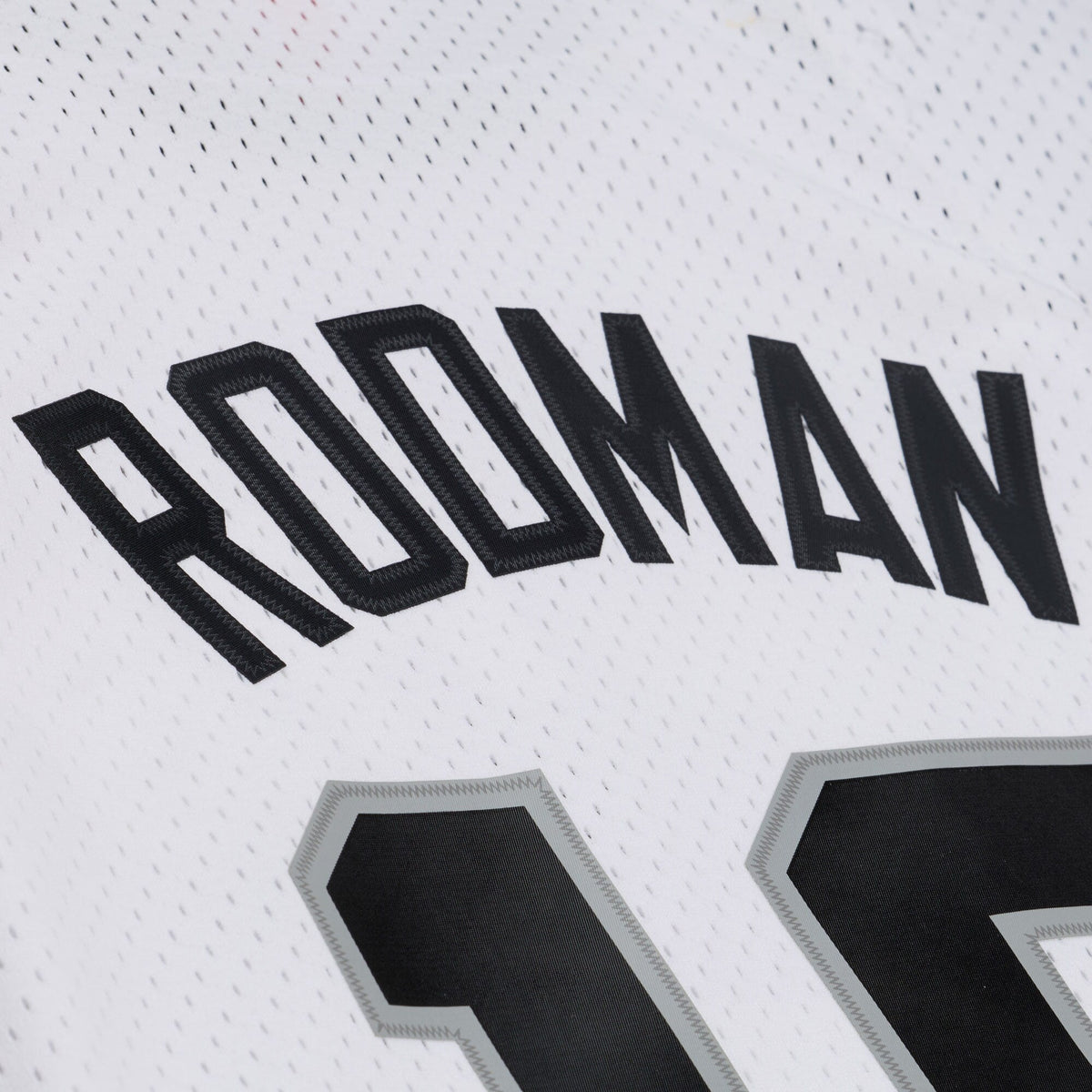 San Antonio Spurs Dennis Rodman 1993 Jersey - White