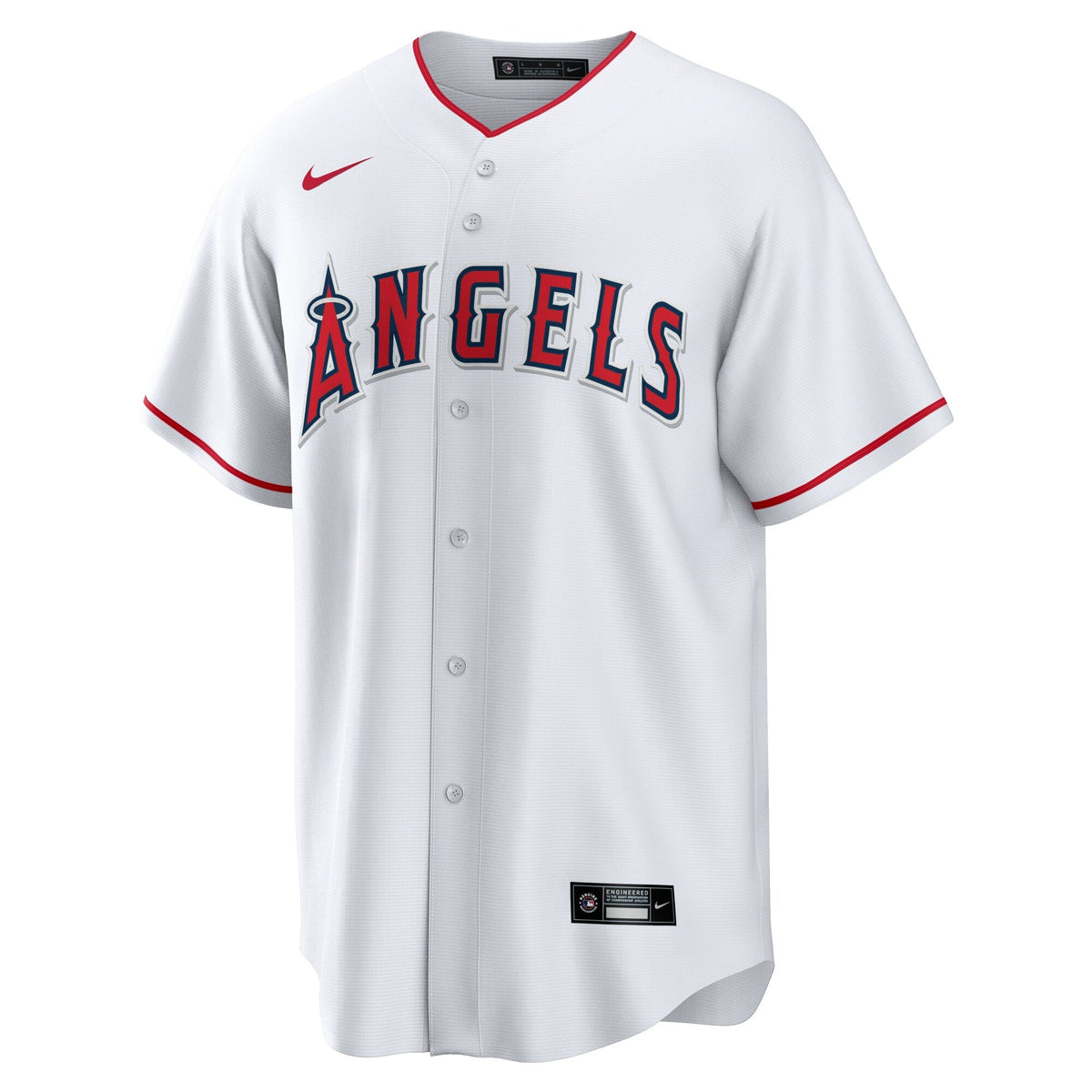 Los Angeles Angels Christian Moore White Home Replica Baseball Jersey