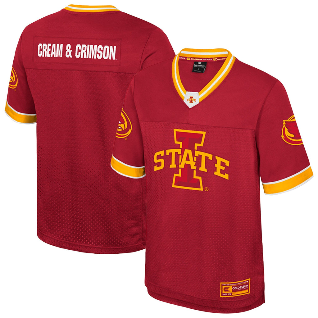 Cardinal Iowa State Cyclones Nothing But The Hits Football Jersey