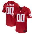 Washington State Cougars Pick-A-Player NIL Replica Football Jersey - Crimson