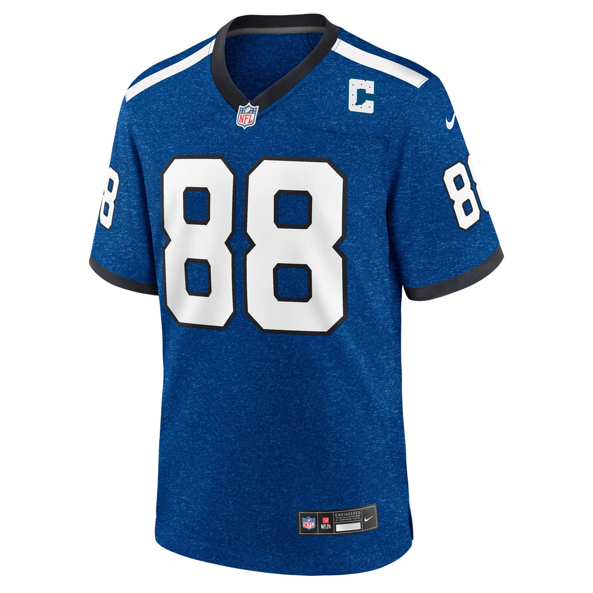 Indianapolis Colts John Mackey Blue Retired Player Alternate Game Football Jersey