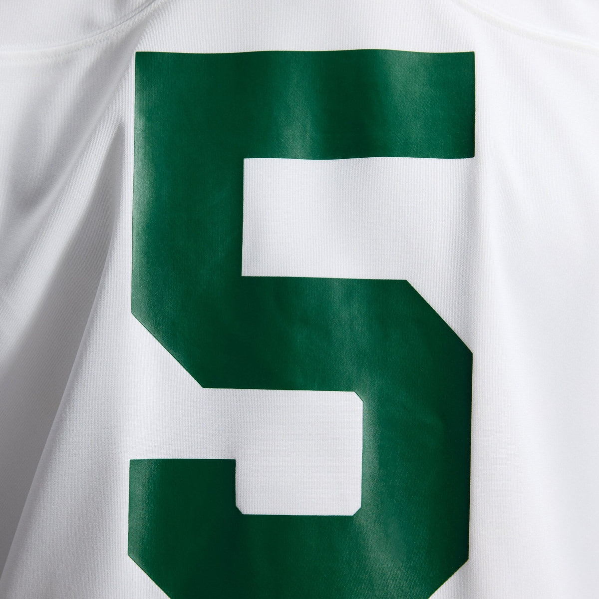 New York Jets Garrett Wilson Legacy White Game Football Jersey