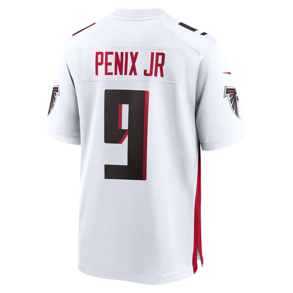 Atlanta Falcons Michael Penix Jr. White Game Football Jersey