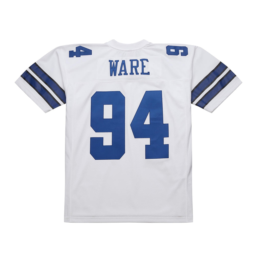 Dallas Cowboys DeMarcus Ware White 2005 Legacy Replica Football Jersey